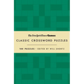 New York Times Games Classic Crossword Puzzles (Forest Green and Cream): 100 Puzzles Edited by Will Shortz