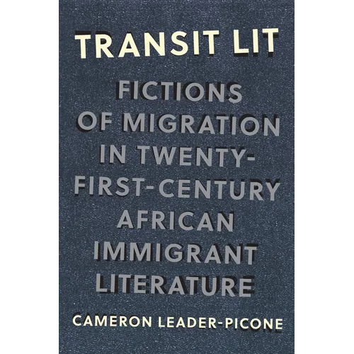 Transit Lit: Fictions of Migration in Twenty-First-Century African Immigrant Literature