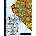 Color Inside the Lines, Volume 2: Creative Inspiration for Quilters, Crafters, Colorists, and Adult Coloring Book Lovers