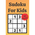 Sudoku For Kids: Easy Sudoku, Mind Training, Avtivity Book, Fun For Kids, Sudoku 4x4 For Kids, Logical Game, Child Development.