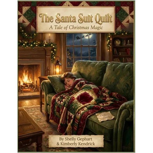 The Santa Suit Quilt: A Tale of Christmas Magic