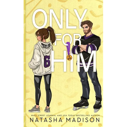 Only For Him: A single dad, enemies to lovers, hockey romance. (Illustration)
