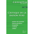 Fiche de lecture Critique de la raison pure de Kant (analyse littéraire de référence et résumé complet)