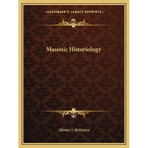 Masonic Historiology