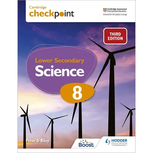 Cambridge Checkpoint Lower Secondary Science Student's Book 8: Hodder Education Group