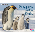 Penguins and Their Chicks: A 4D Book
