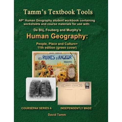 AP* Human Geography: People, Place and Culture 11th edition+ Student Workbook: Relevant Daily Assignments Tailor Made for the De Blij / Fou