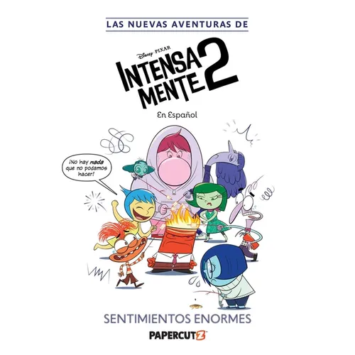 Las Nuevas Aventuras de Intensamente 2 Vol. 1: Sentimientos Enormes