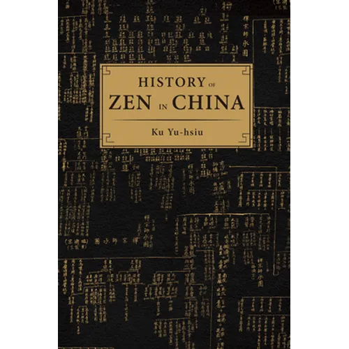 History of Zen in China