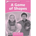 Dolphin Readers: Starter Level: 175-Word Vocabularya Game of Shapes Activity Book