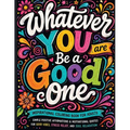 Inspirational Coloring Book for Adults: 50 Motivational Quotes For Good Vibes Positive Affirmations Stress Relief and Relaxation: 50 Motivational Quot