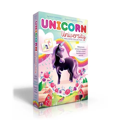 Unicorn University Welcome Collection (Boxed Set): Twilight, Say Cheese!; Sapphire's Special Power; Shamrock's Seaside Sleepover; Comet's Big Win