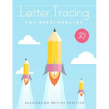 Letter Tracing For Preschoolers Ages 3-5: Learn to write activity workbooks, abc alphabet writing paper lines. Kindergarten preschoolers handwriting p