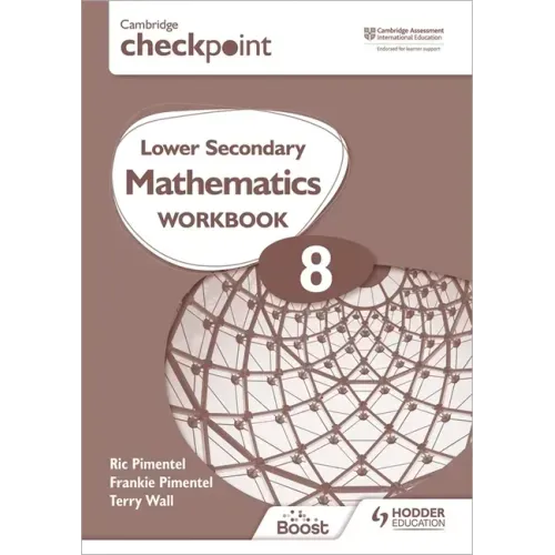 Cambridge Checkpoint Lower Secondary Mathematics Workbook 8: Hodder Education Group