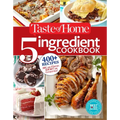 Taste of Home 5 Ingredient Cookbook: 400+ Recipes Big on Flavor, Short on Groceries!