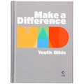 Make a Difference Youth Bible (Nlt)