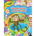 Crayola: Ultimate Sticker and Activity Book (a Crayola Coloring Sticker Activity Book for Kids with Over 1000 Stickers)