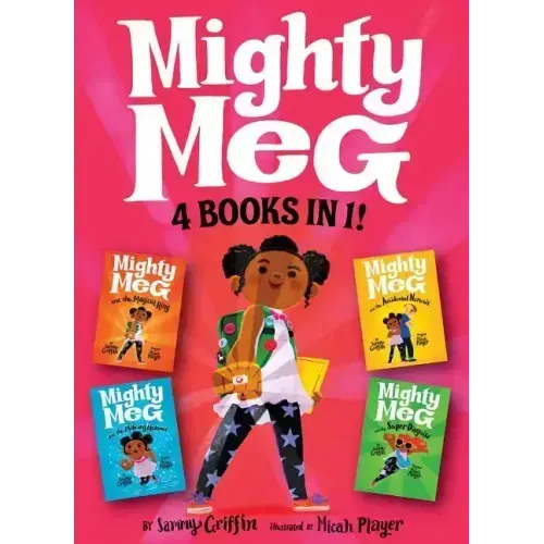 Mighty Meg: 4 Books in 1!