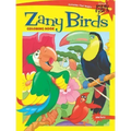 Spark Zany Birds Coloring Book