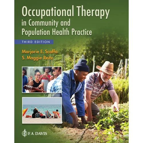 Occupational Therapy in Community and Population Health Practice