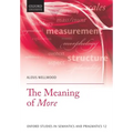 Meaning of More