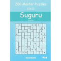 Suguru Puzzles - 200 Master Puzzles 10x10 Vol.20