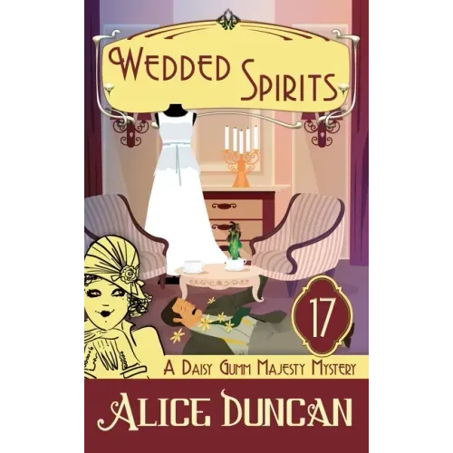 Wedded Spirits: A Historical Cozy Mystery