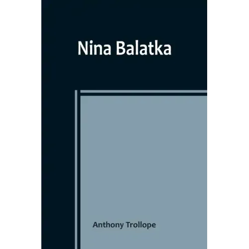Nina Balatka