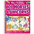 How to Draw 101 Horses and Unicorns