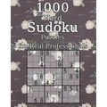 1000 Hard Sudoku Puzzles for Real Professionals: Classic Sudoku - Perfect as a Gift - Sudoku Booklet - incl. Solutions