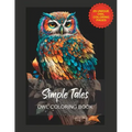 Simple Tales Owl coloring book: Stress relieving owl designs for coloring