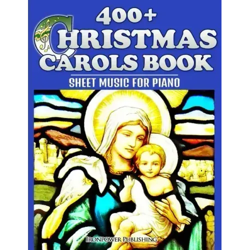 400+ Christmas Carols Book - Sheet Music for Piano