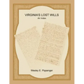 Virginia's Lost Wills: An Index