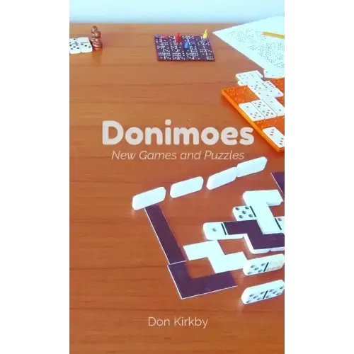 Donimoes: New Games and Puzzles