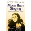 More Than Singing: The Interpretation of Songs