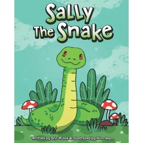 Sally the Snake: Kids Rhyming Activity Book