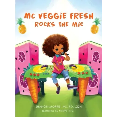 MC Veggie Fresh Rocks the Mic