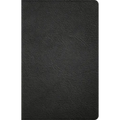 CSB Large Print Personal Size Reference Bible, Black Genuine Leather