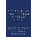 Title 4 of the United States Code: Flag and Seal, Seat of Government, and the States