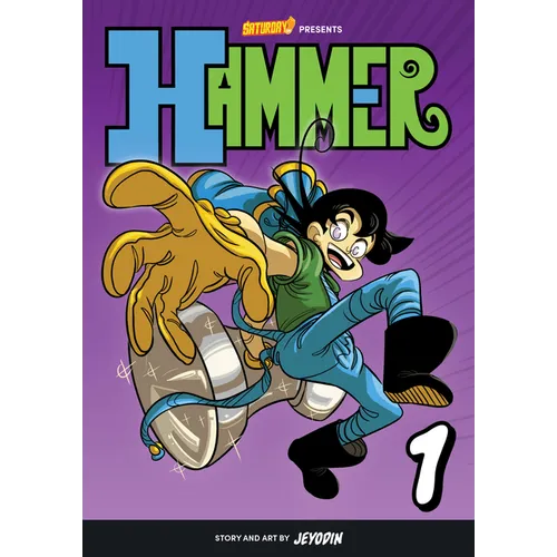 Hammer, Volume 1: The Ocean Kingdom