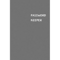 Password Keeper: Size (6 x 9 inches) - 100 Pages - Fossil Cover: Keep your usernames, passwords, social info, web addresses and securit