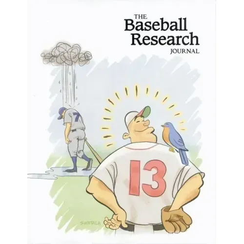 The Baseball Research Journal (Brj), Volume 34