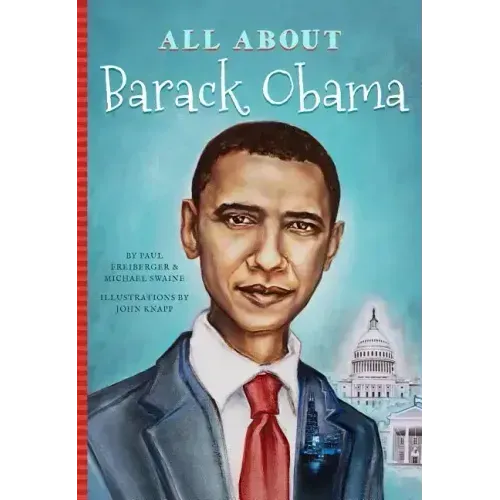 All about Barack Obama
