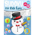 Sudoku for Kids Easy: Sudoku puzzle book Easy, Medium, Difficult -270- Logical puzzles -4x4-6x6-9x9 - that train your children's memory.