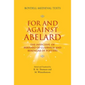For and Against Abelard: The Invective of Bernard of Clairvaux and Berengar of Poitiers