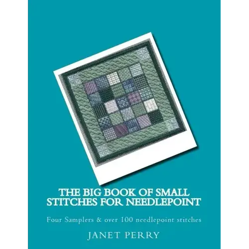 The Big Book of Small Stitches for Needlepoint