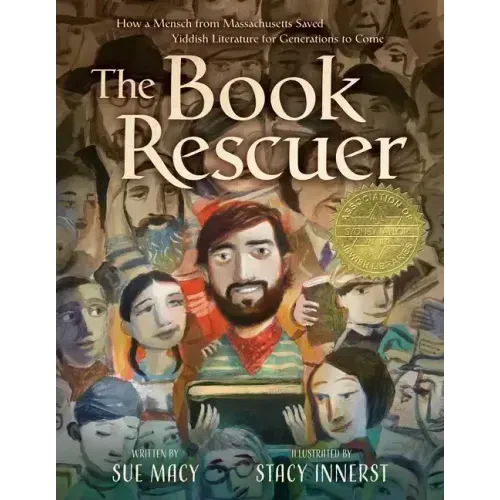 The Book Rescuer: How a Mensch from Massachusetts Saved Yiddish Literature for Generations to Come