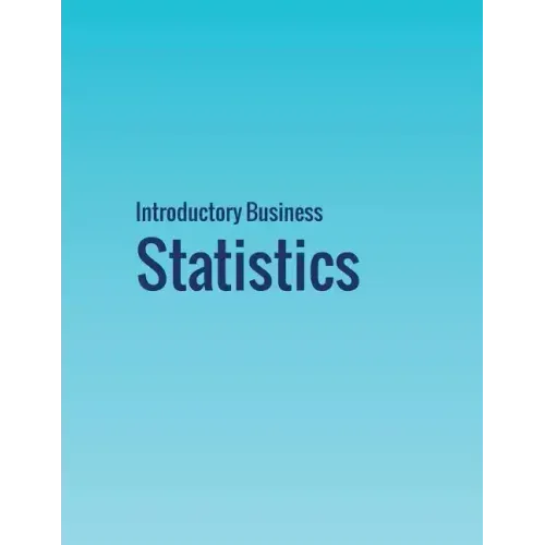 Introductory Business Statistics