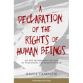 Declaration of the Rights of Human Beings: On the Sovereignty of Life as Surpassing the Rights of Man