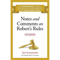 Notes and Comments on Robert's Rules, Fifth Edition